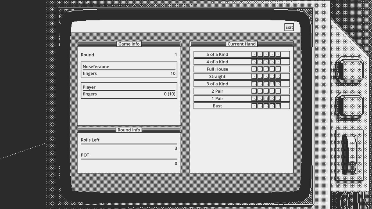 Dead Finger Dice: A Billionaire Killing Game screenshot
