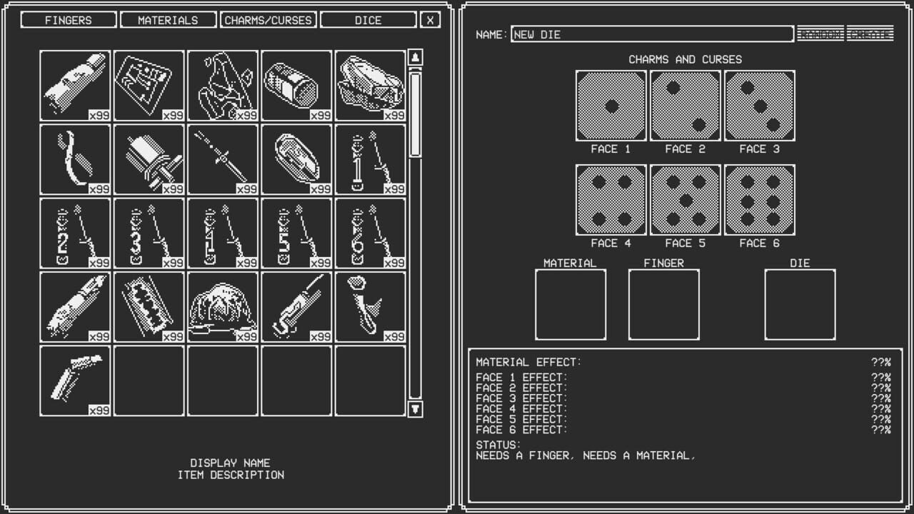 Dead Finger Dice: A Billionaire Killing Game screenshot