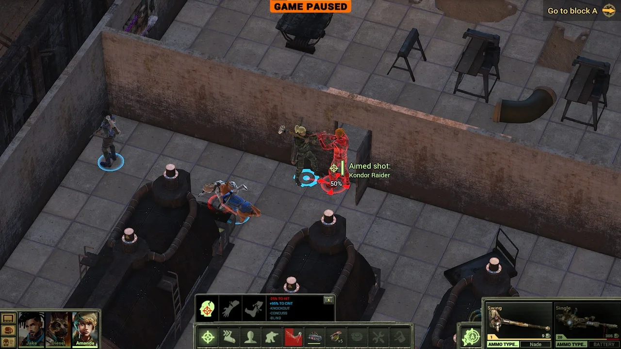 Dustwind: Resistance free download for PC screenshot 3