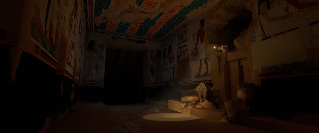 Capture de In the Valley of Gods