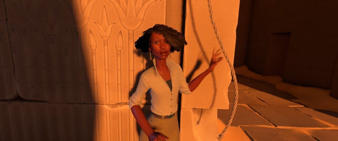 Capture de In the Valley of Gods