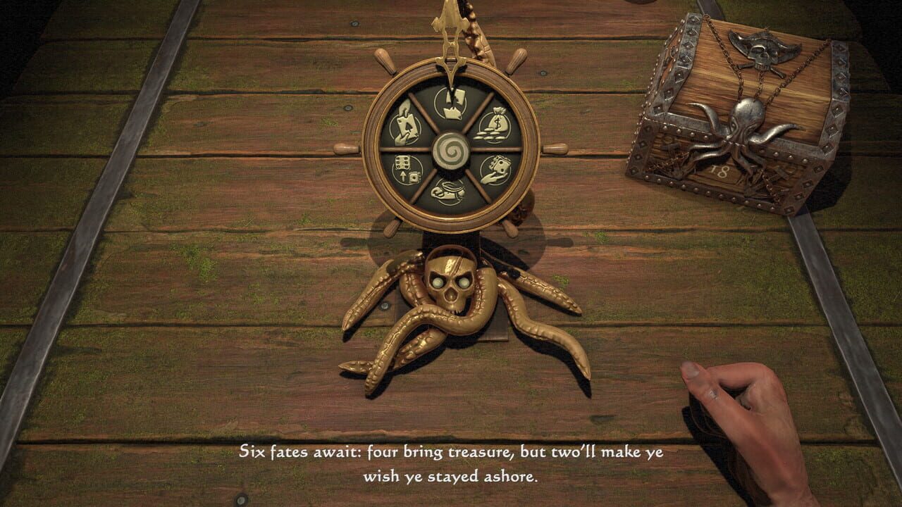 Pirate's Gambit screenshot