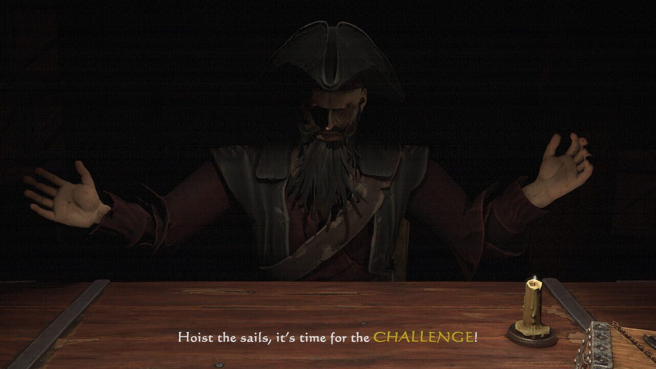 Pirate's Gambit screenshot