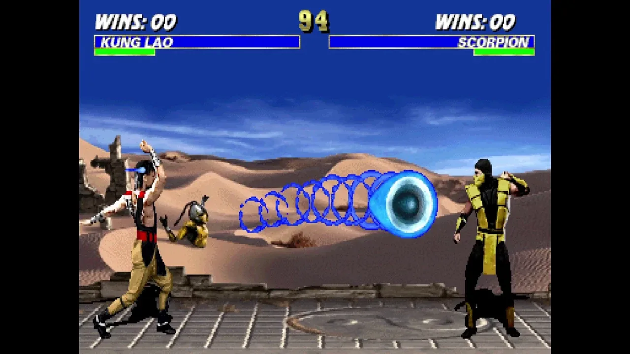 Mortal Kombat: Legacy Kollection screenshot 1