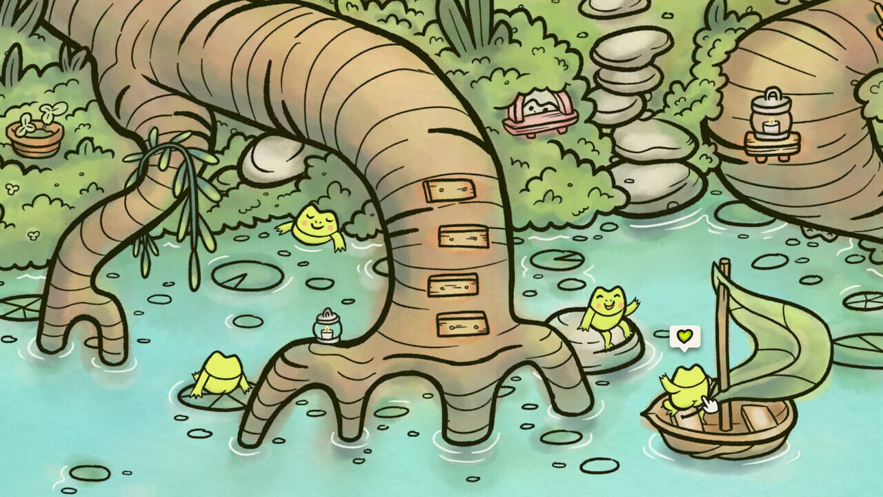 Find My Frogs screenshot