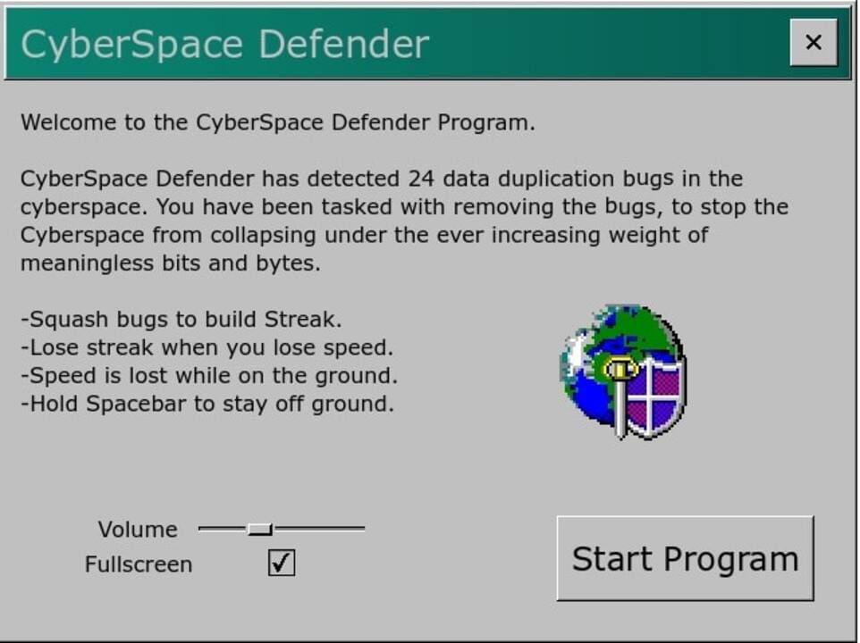 Cyberspace Defender (2025)