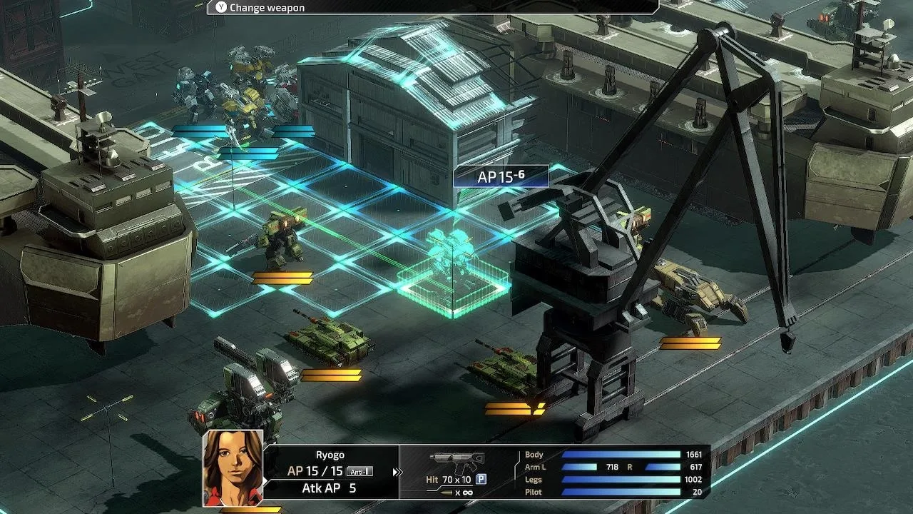 FRONT MISSION 3: Remake free download for PC screenshot 1