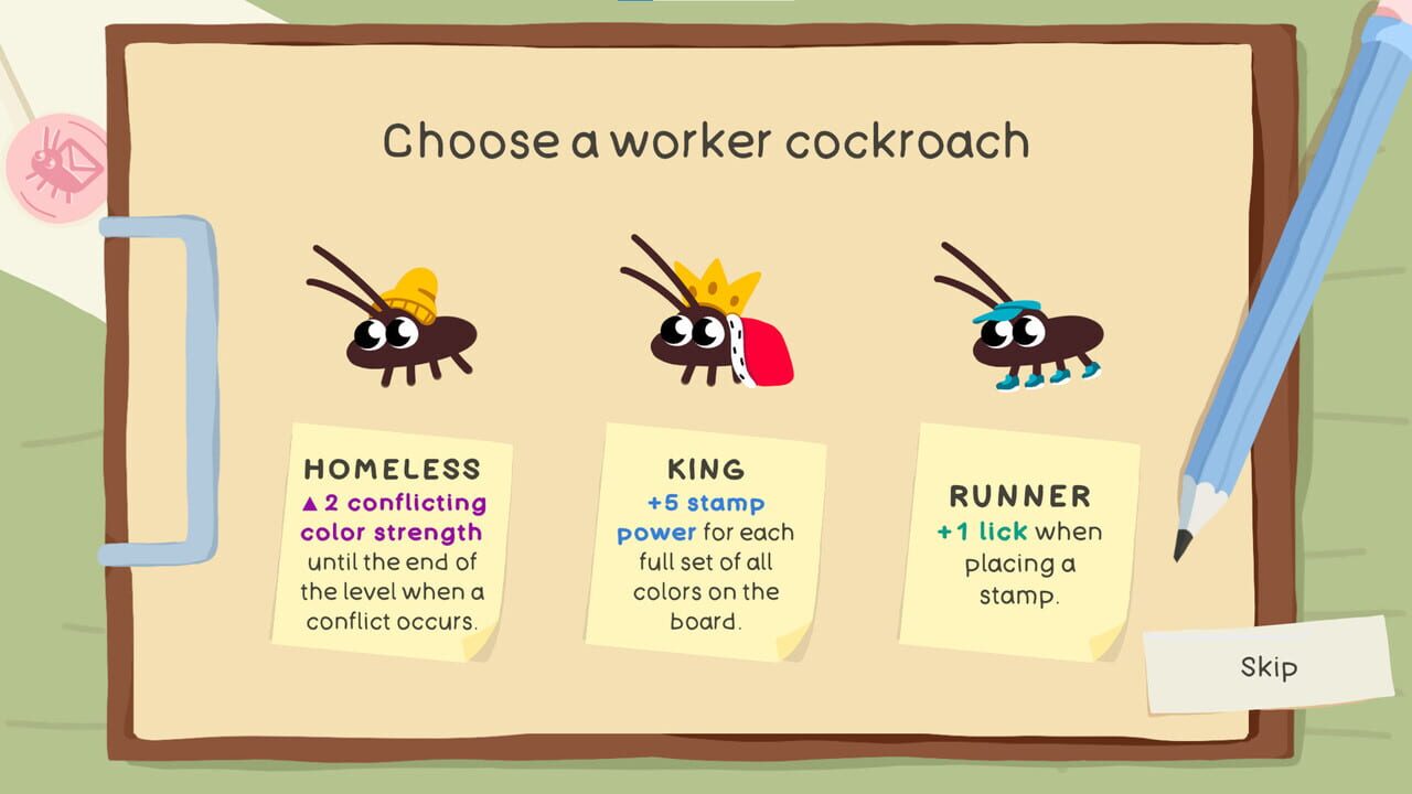 Roach Post screenshot