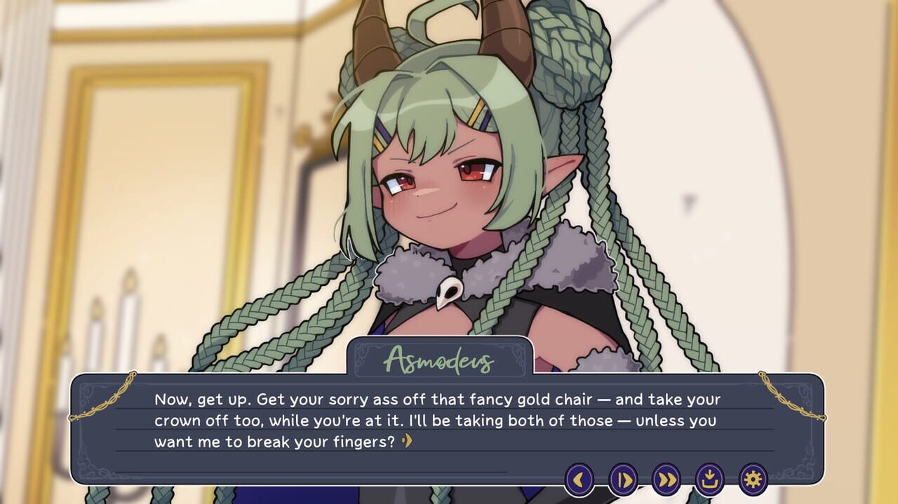 The Demon Queen's Dire Dilemma screenshot