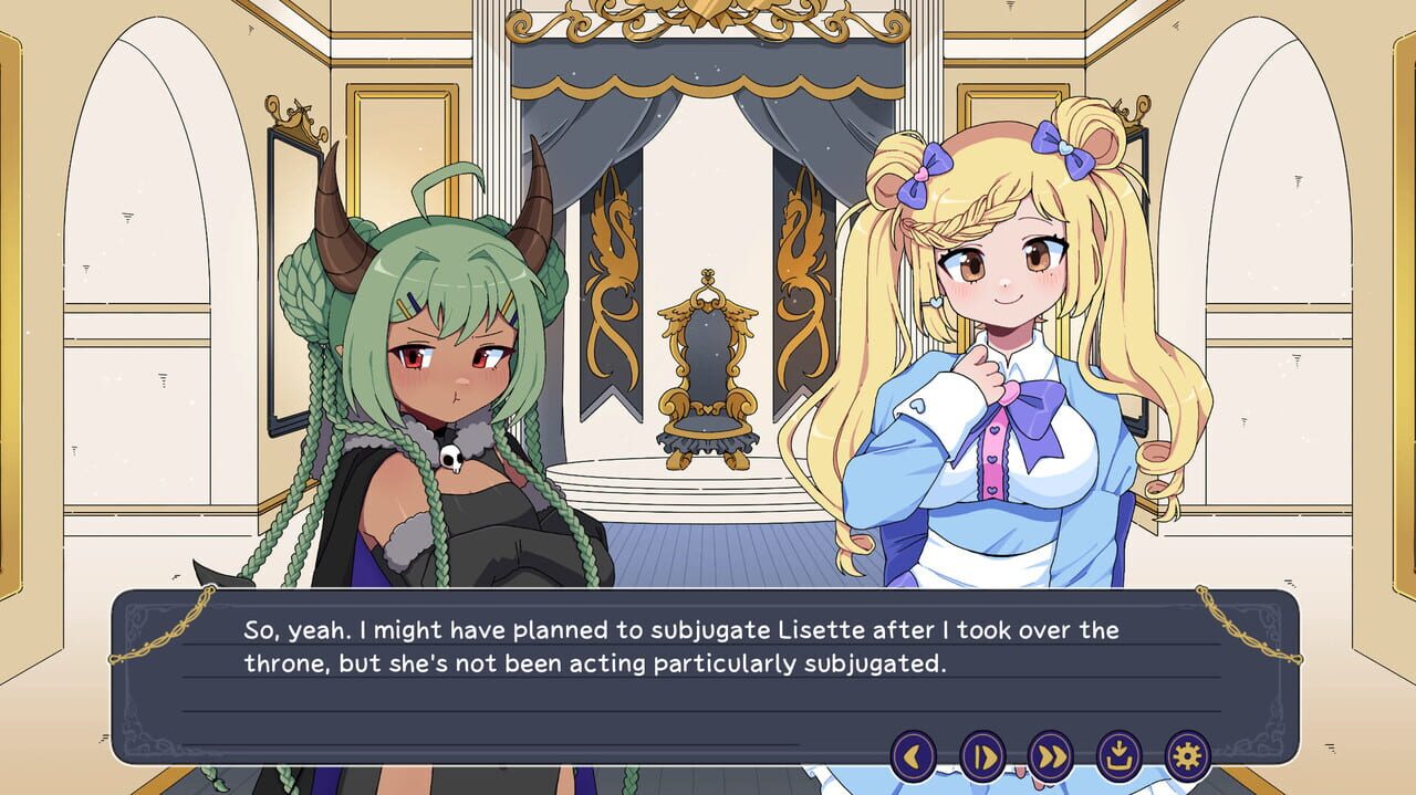 The Demon Queen's Dire Dilemma screenshot