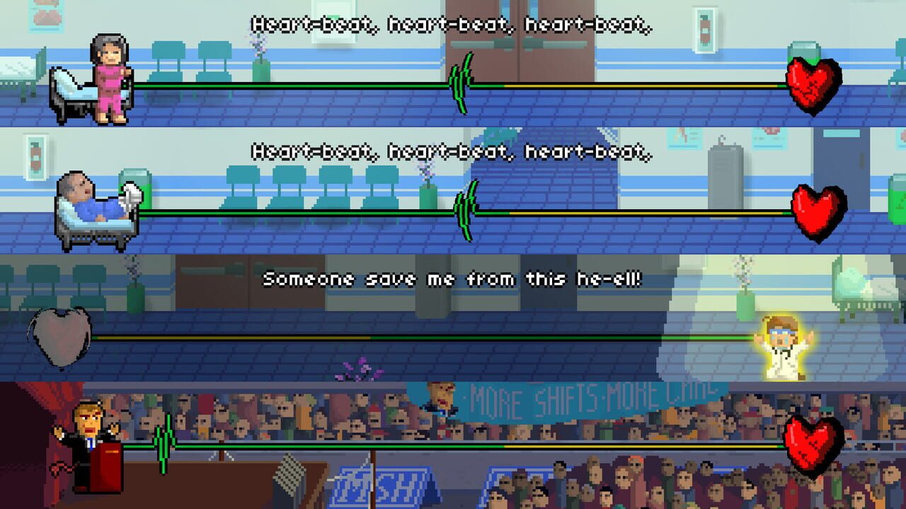 Rhythm Doctor screenshot