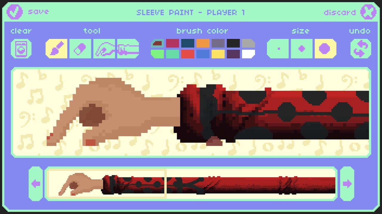 Rhythm Doctor screenshot