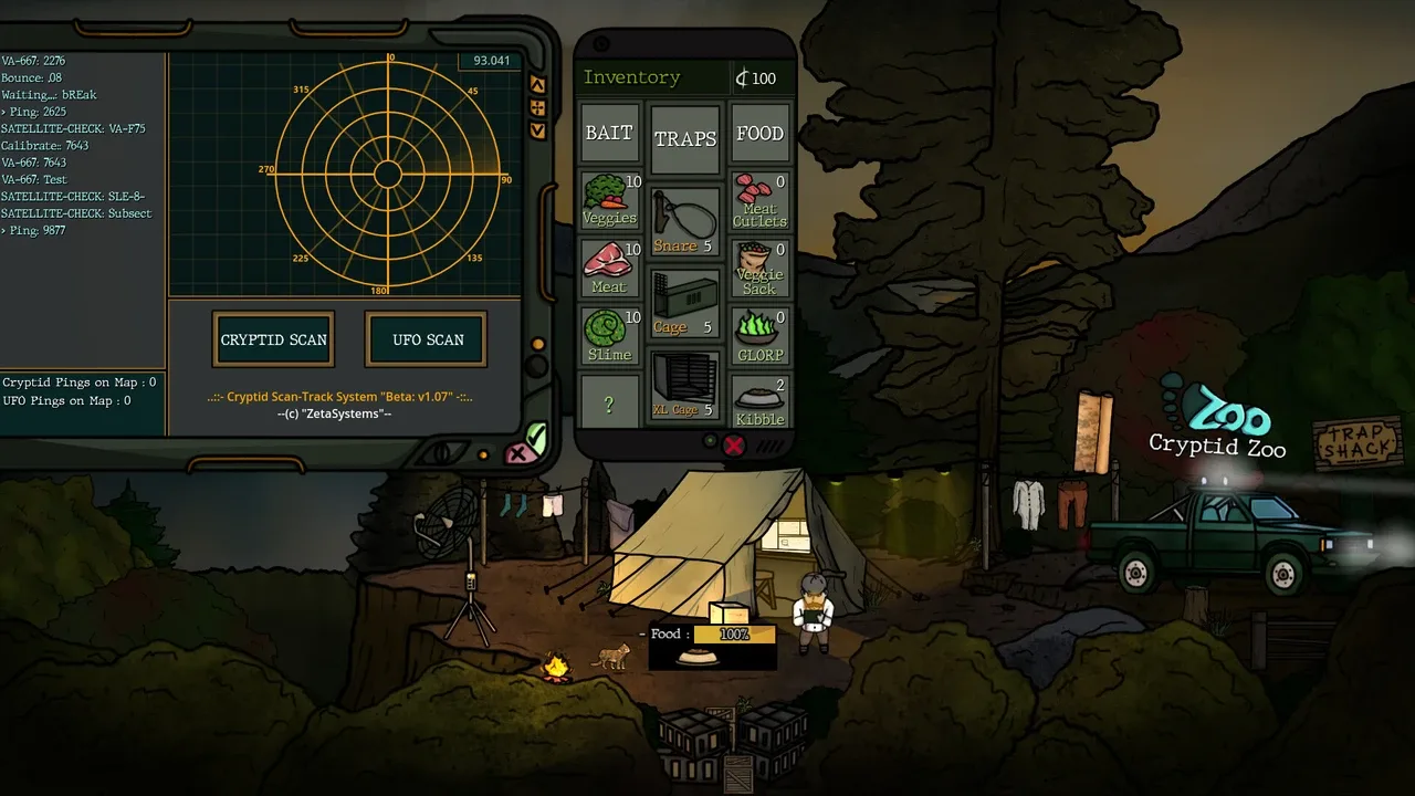 Cryptid Keeper screenshot 1