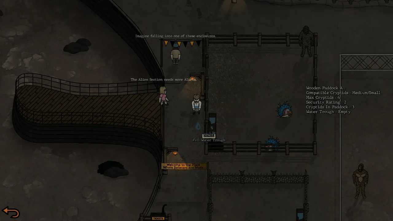 Cryptid Keeper screenshot 2