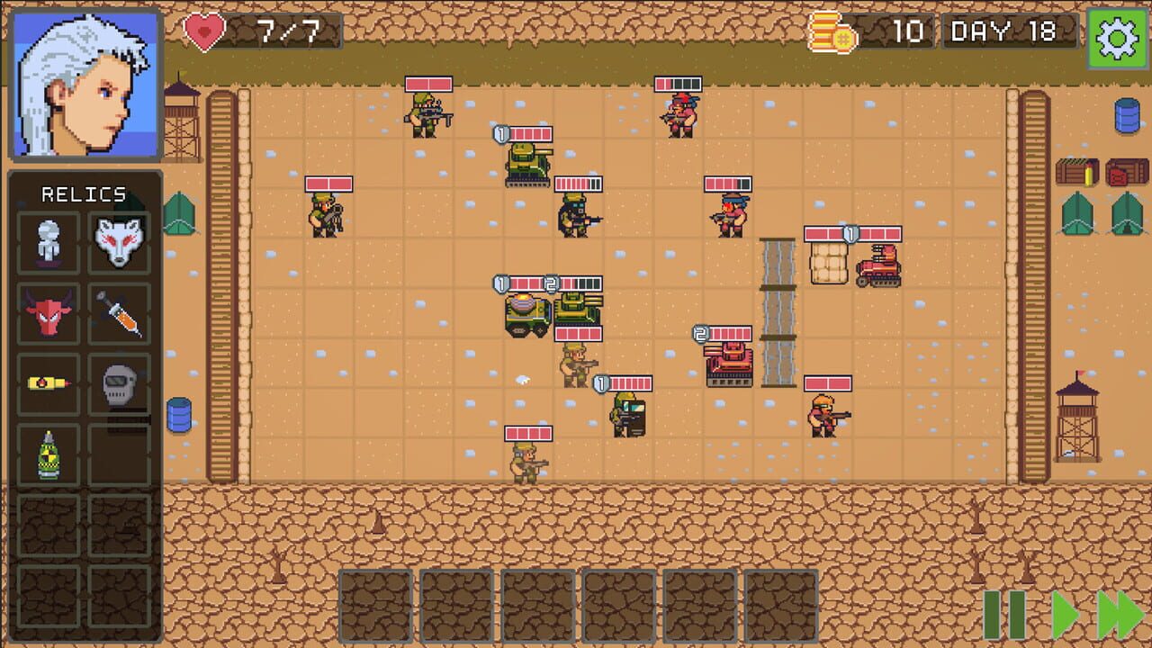 Frontline Command screenshot