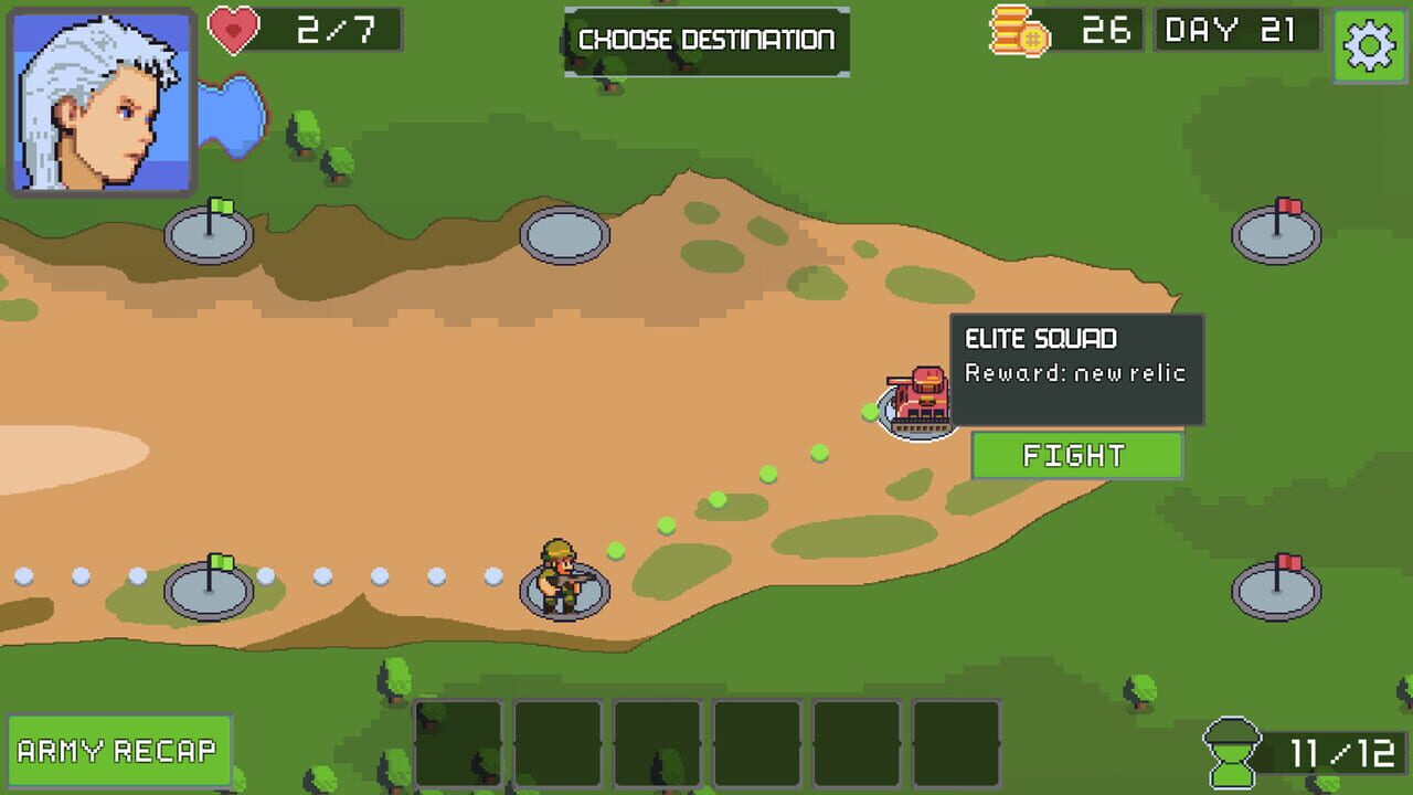 Frontline Command screenshot