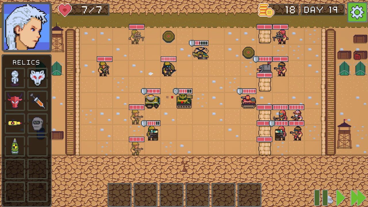 Frontline Command screenshot