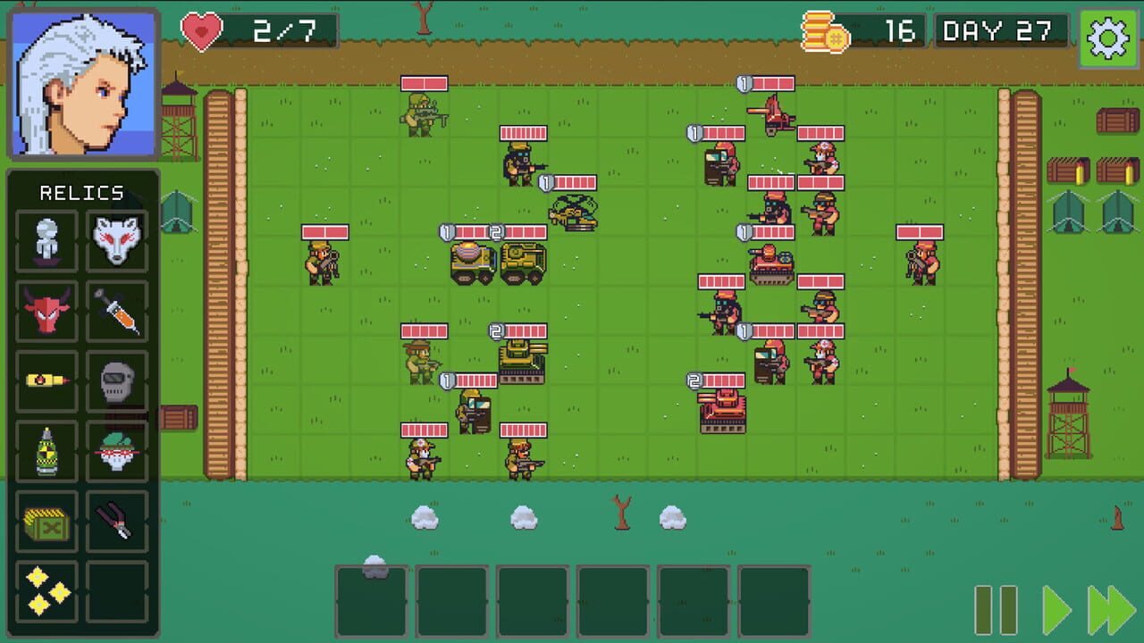 Frontline Command screenshot