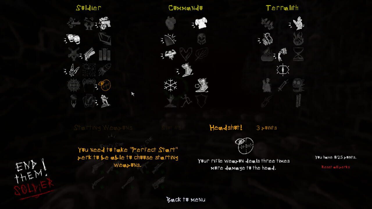 End Them, Soldier! screenshot