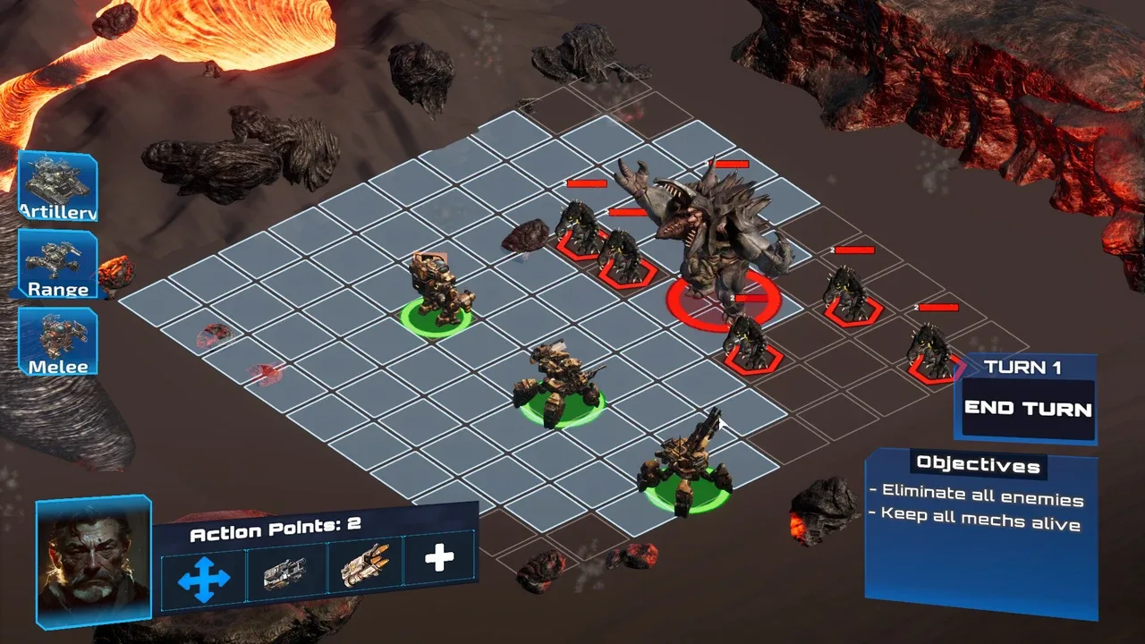 Exodus Core screenshot 1
