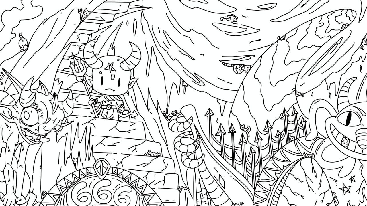 100 Demon Cats screenshot