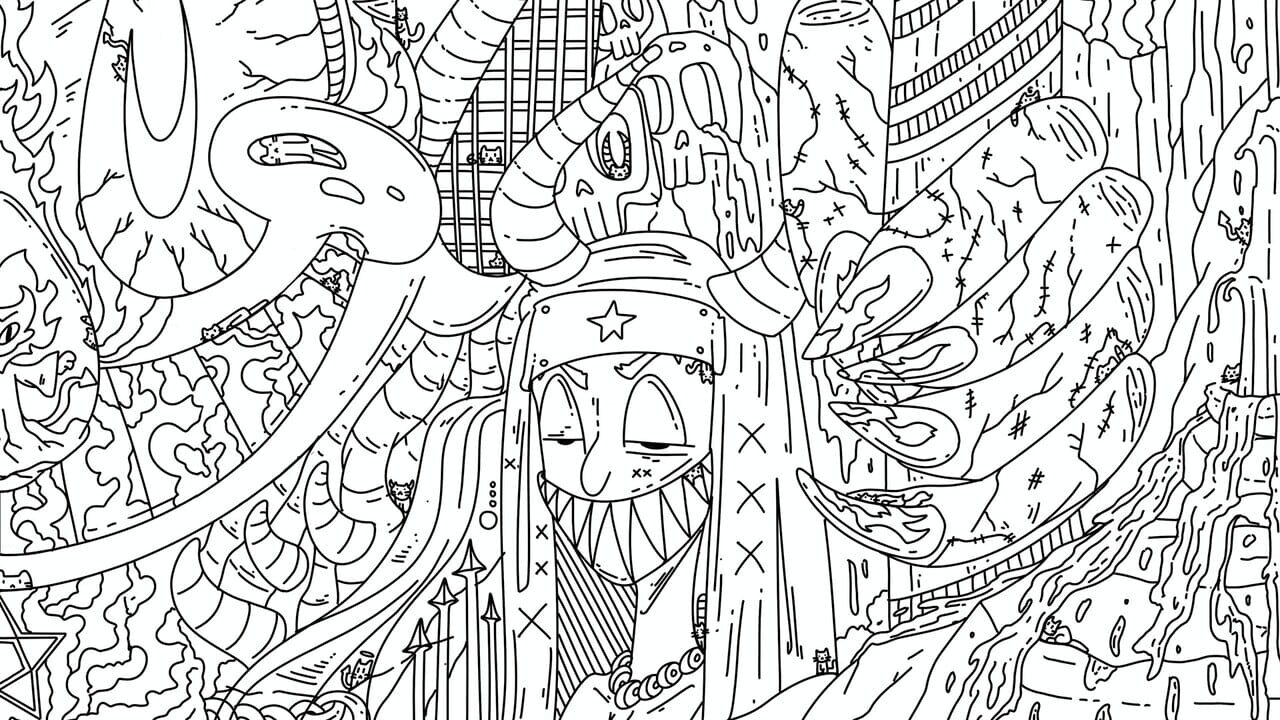 100 Demon Cats screenshot