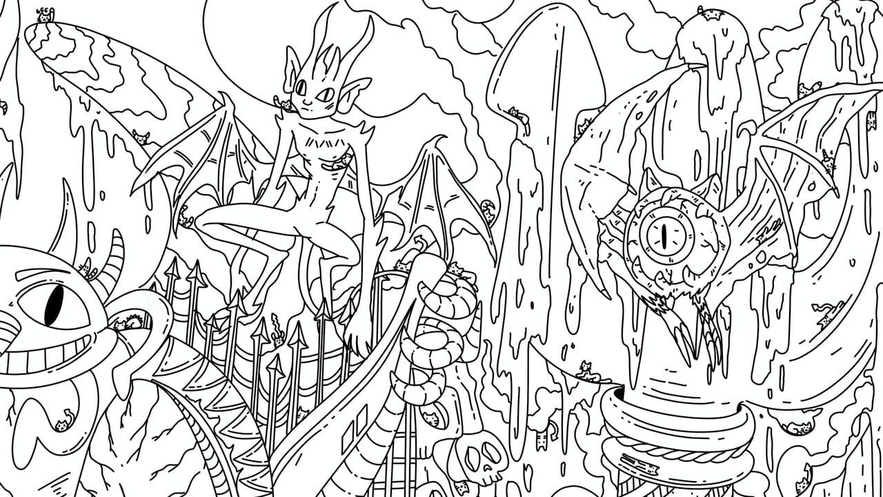 100 Demon Cats screenshot