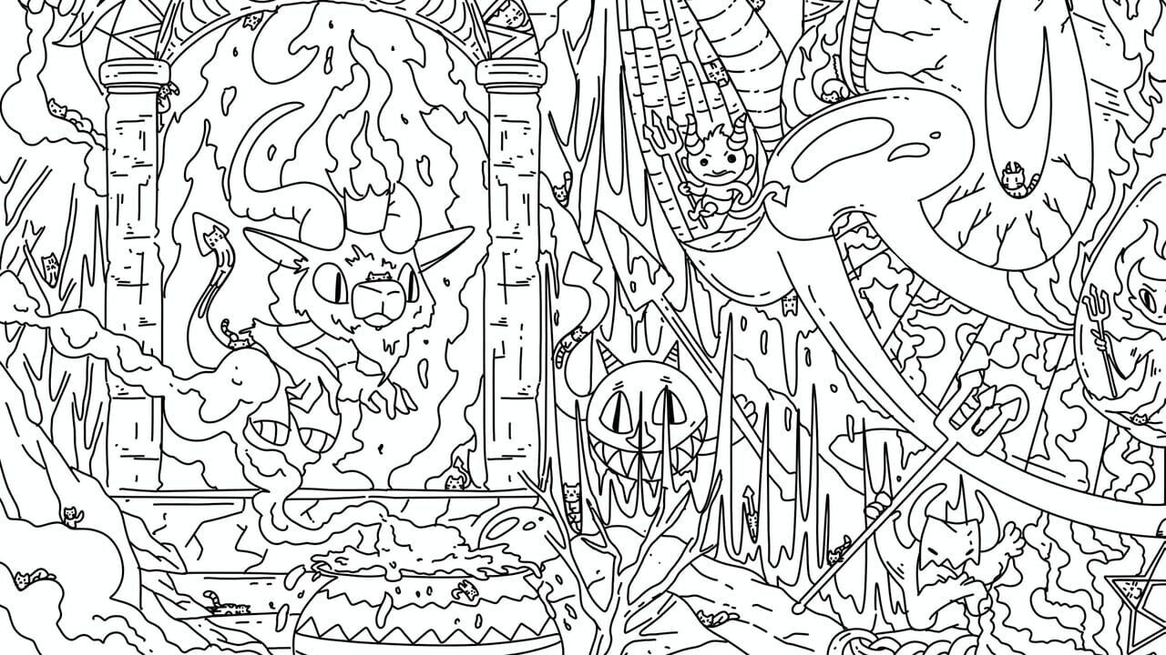 100 Demon Cats screenshot