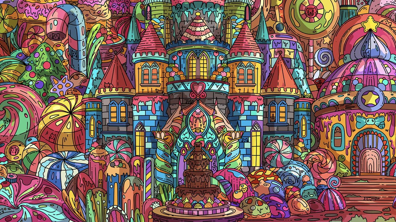 100 Candy Cats screenshot