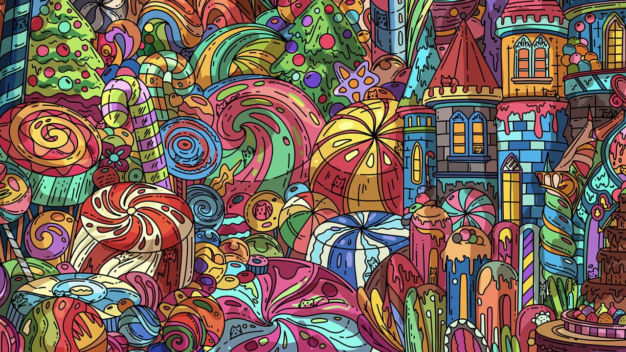 100 Candy Cats screenshot