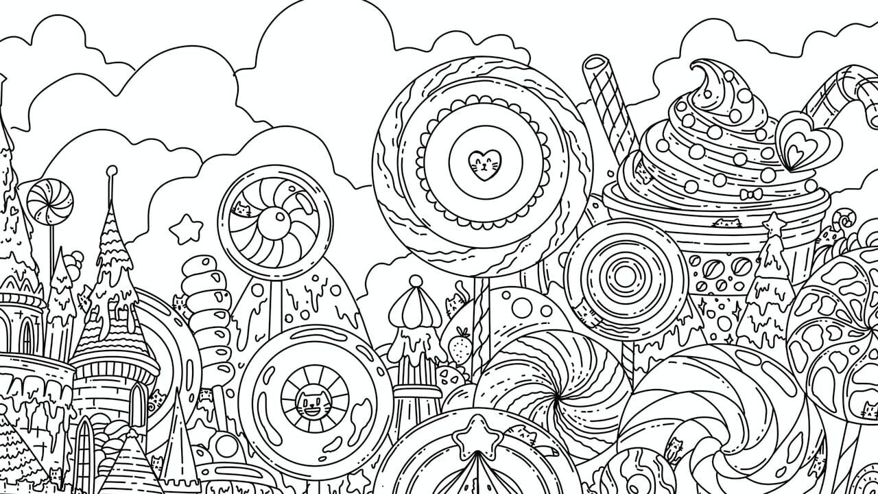 100 Candy Cats screenshot