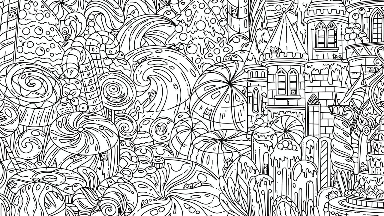 100 Candy Cats screenshot