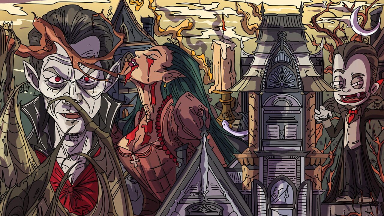 100 Vampire Cats screenshot