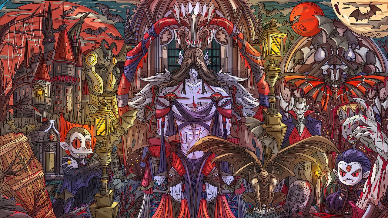 100 Vampire Cats screenshot