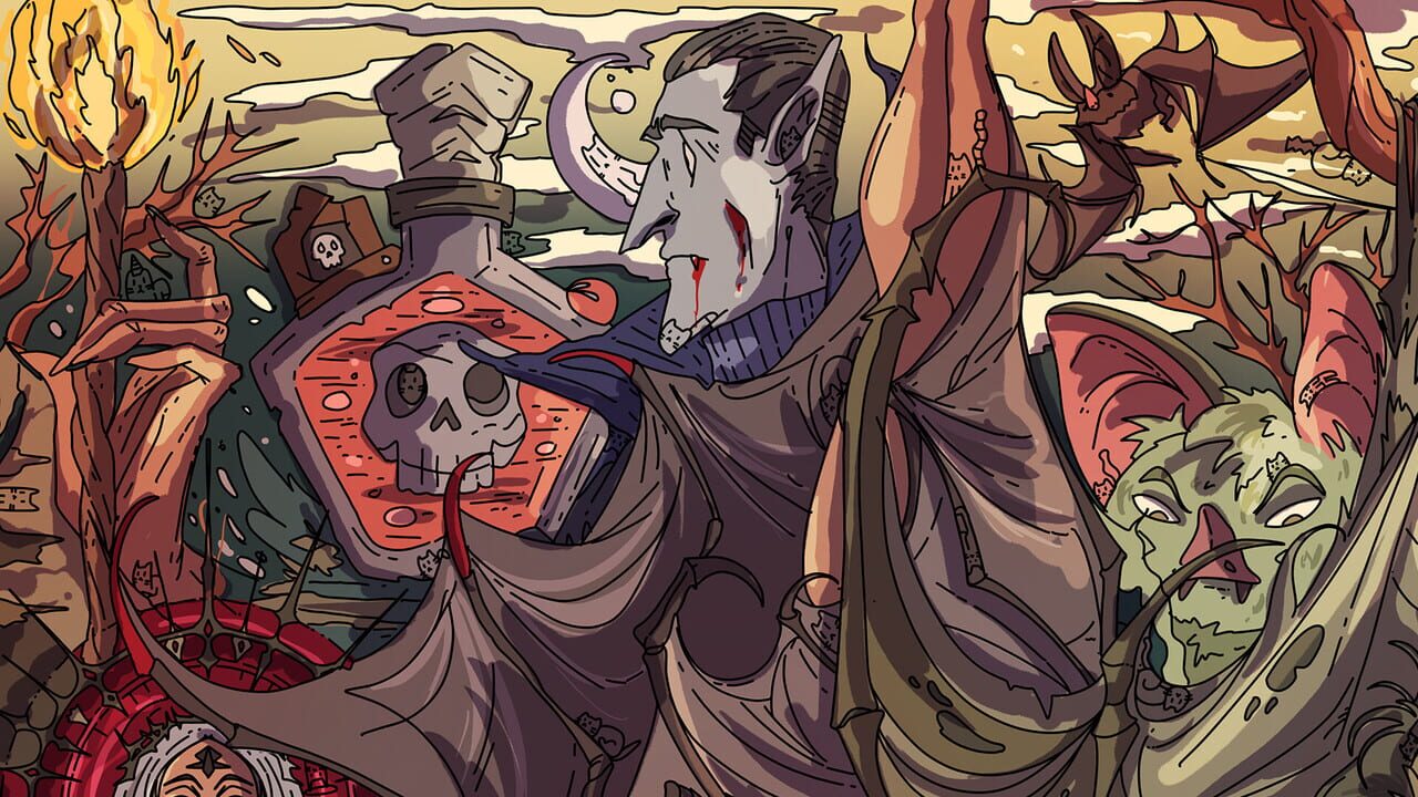 100 Vampire Cats screenshot