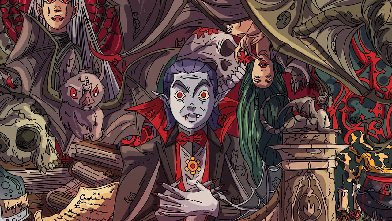 100 Vampire Cats screenshot