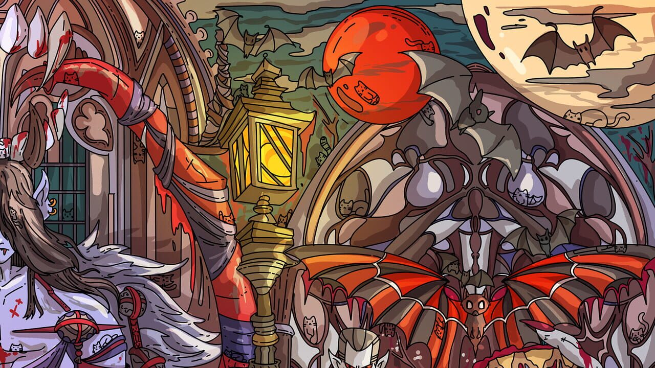 100 Vampire Cats screenshot