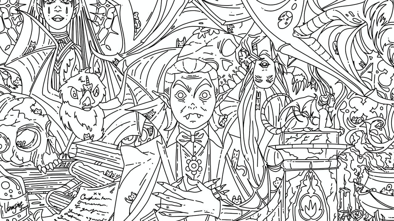 100 Vampire Cats screenshot