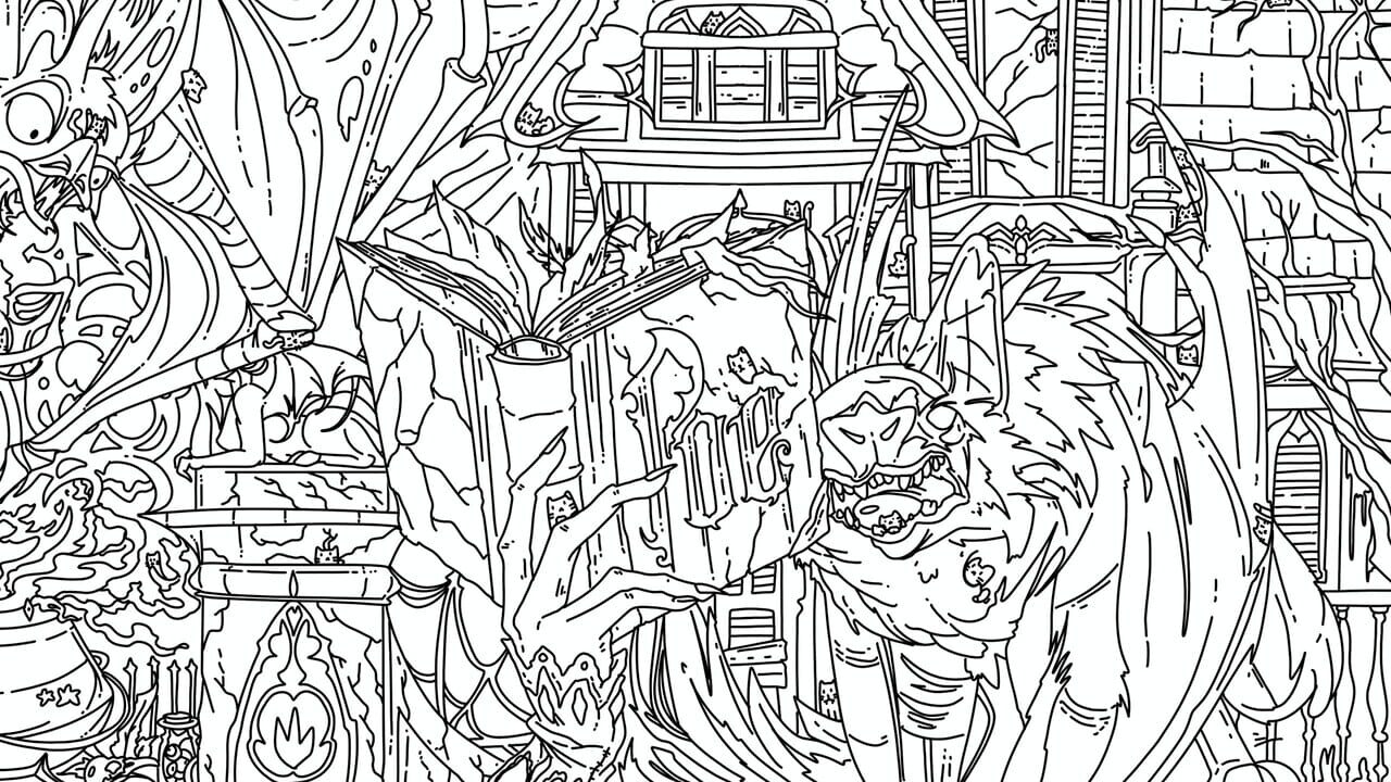 100 Vampire Cats screenshot