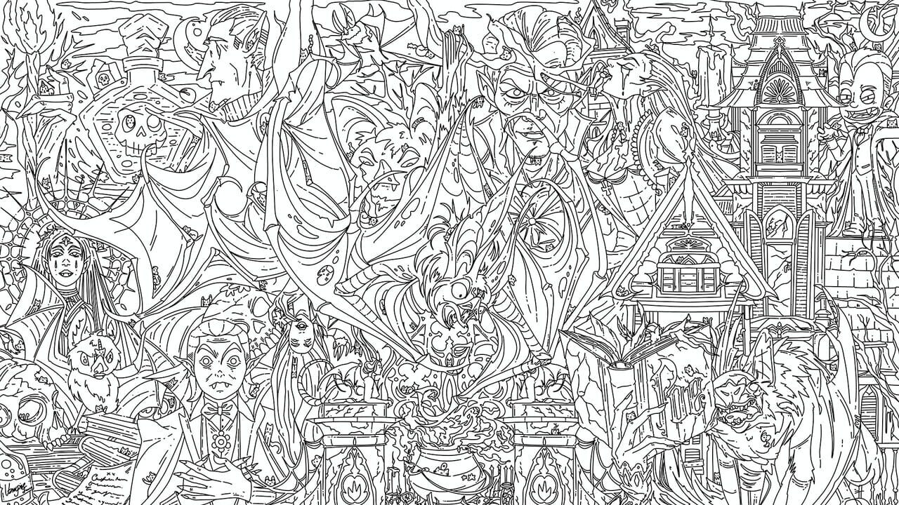 100 Vampire Cats screenshot