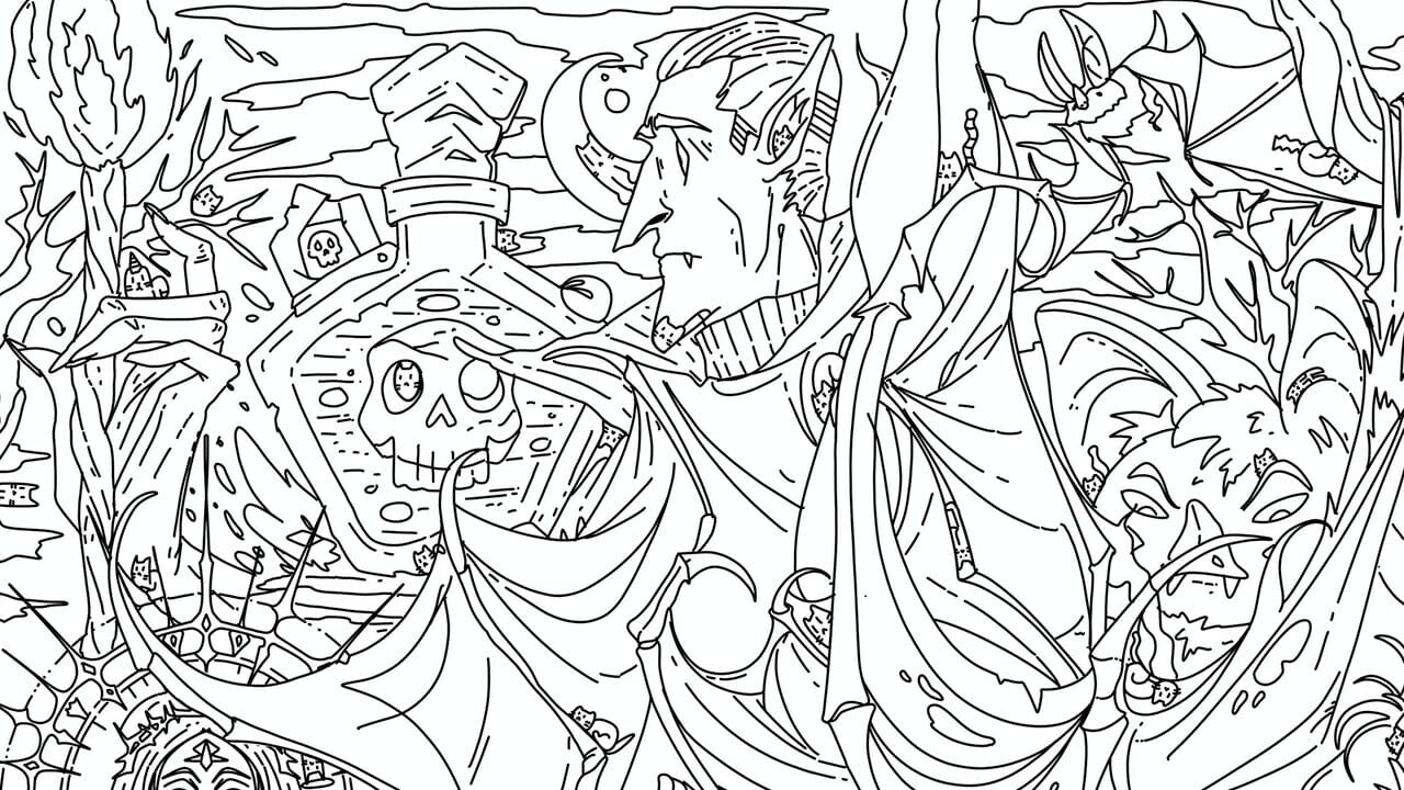 100 Vampire Cats screenshot