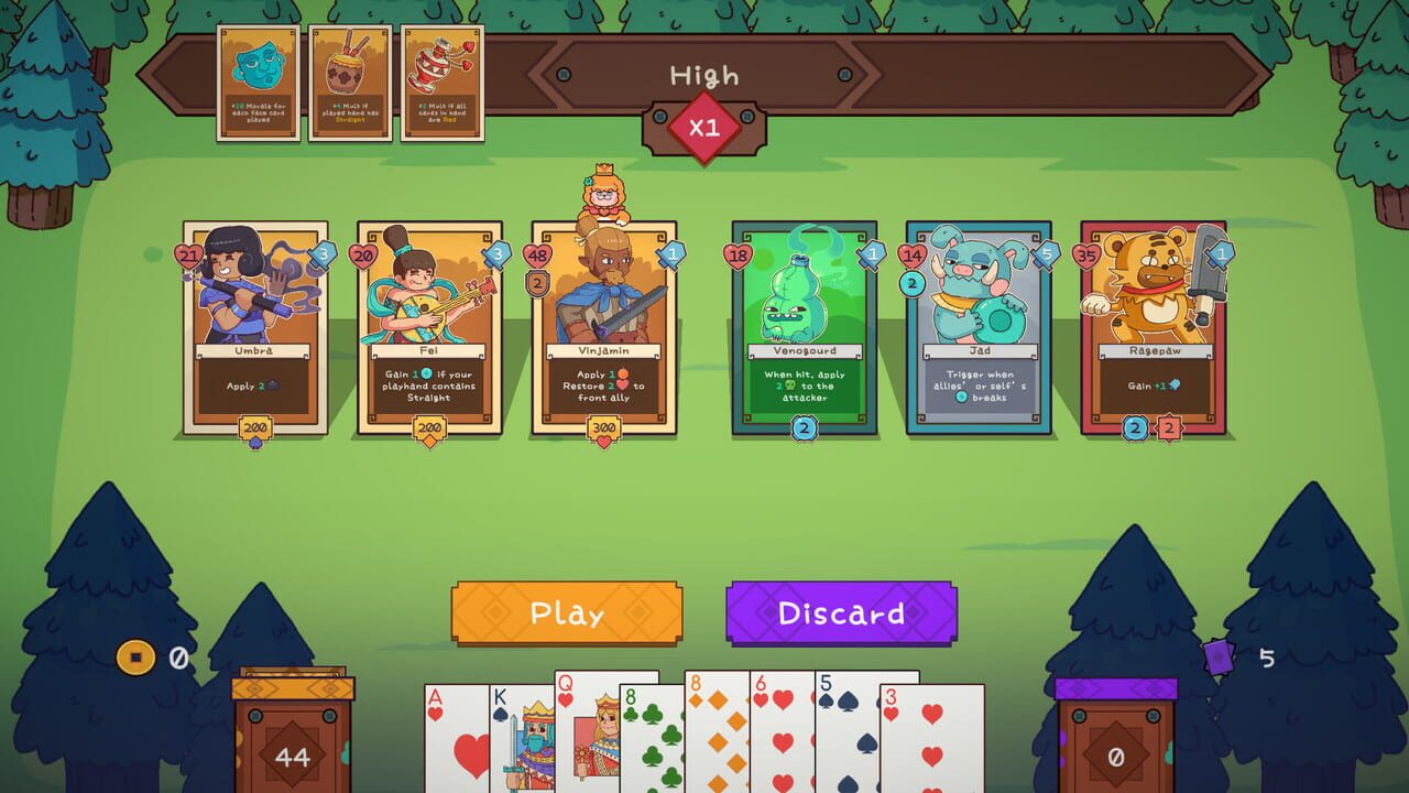 Deckbane screenshot