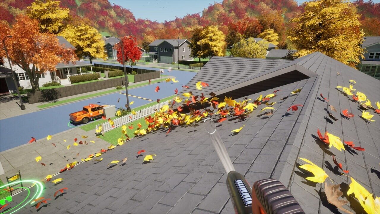 Leaf Blower Co. screenshot