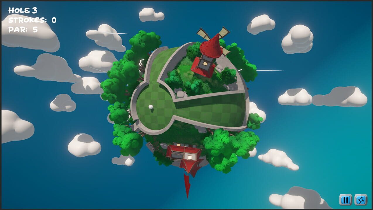 Putt It in Orbit screenshot