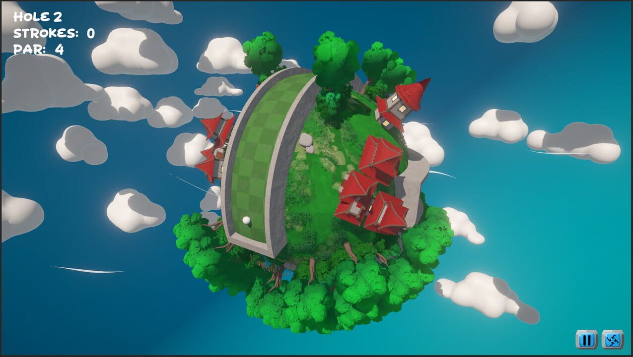 Putt It in Orbit screenshot