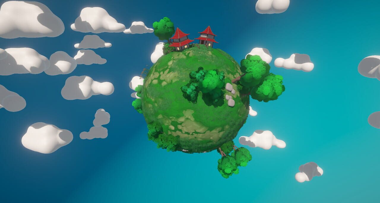 Putt It in Orbit screenshot