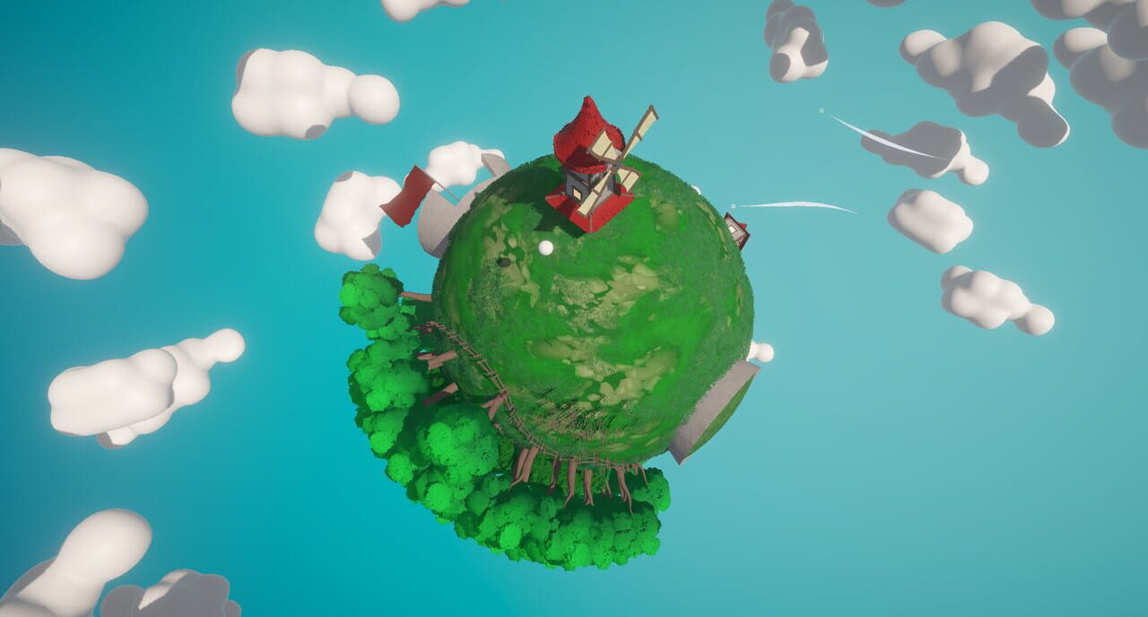 Putt It in Orbit screenshot