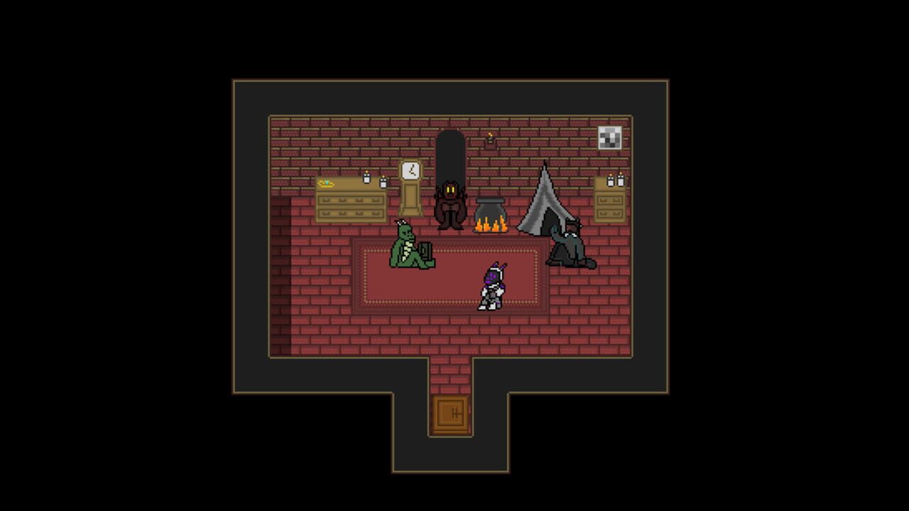 Shirohebi and the Tower of Mercy screenshot