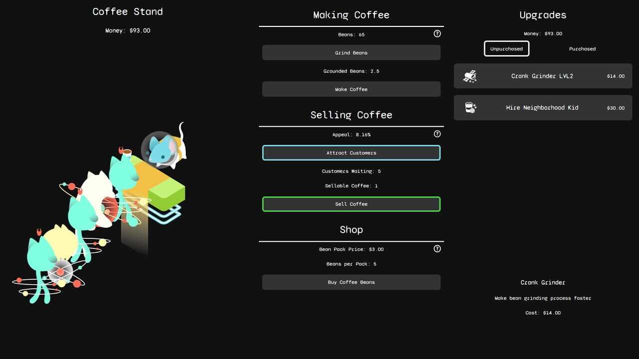 Galactic Coffee Shop