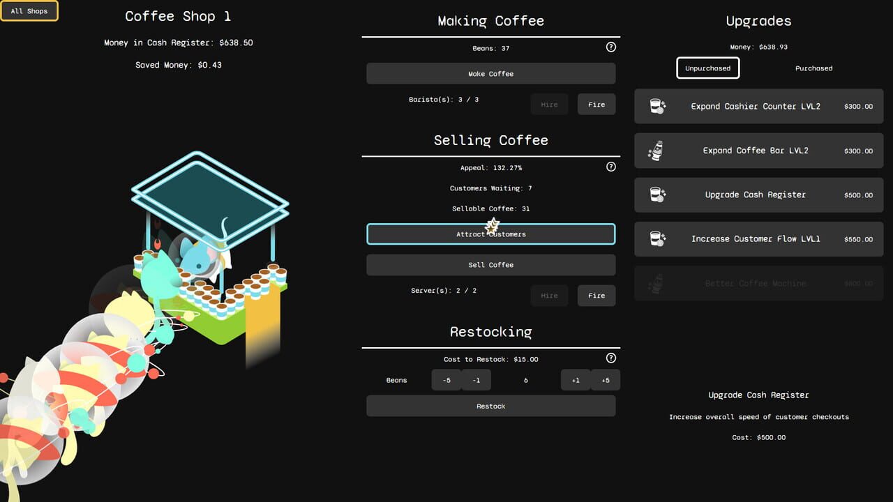 Galactic Coffee Shop